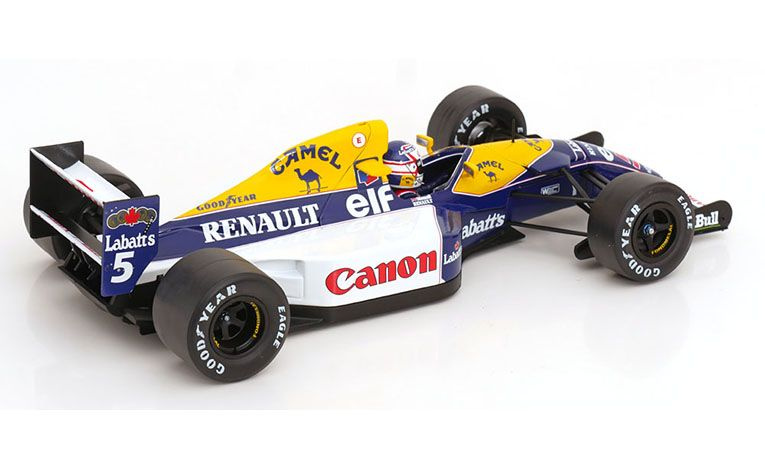 1:18 1/18 Williams Renault F1 FW14B No 5 World Champion Nigel Mansell 1992 Canon Werk83