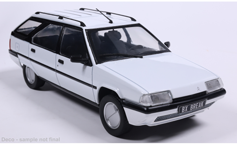 1:24 1/24 Citroen BX Karavan Faza 2 1986 1994 bijeli White Box