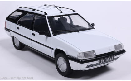 1:24 1/24 Citroen BX Karavan Faza 2 1986 1994 bijeli White Box