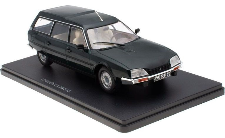 1:24 1/24 Citroen CX Break SW Station Wagon Series 1 1982 1985 dark green Altaya