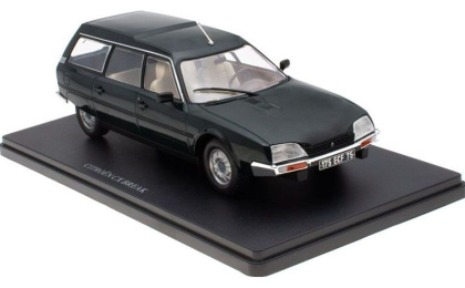 1:24 1/24 Citroen CX Break SW Station Wagon Series 1 1982 1985 dark green Altaya