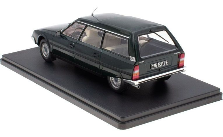 1:24 1/24 Citroen CX Break SW Station Wagon Series 1 1982 1985 dark green Altaya
