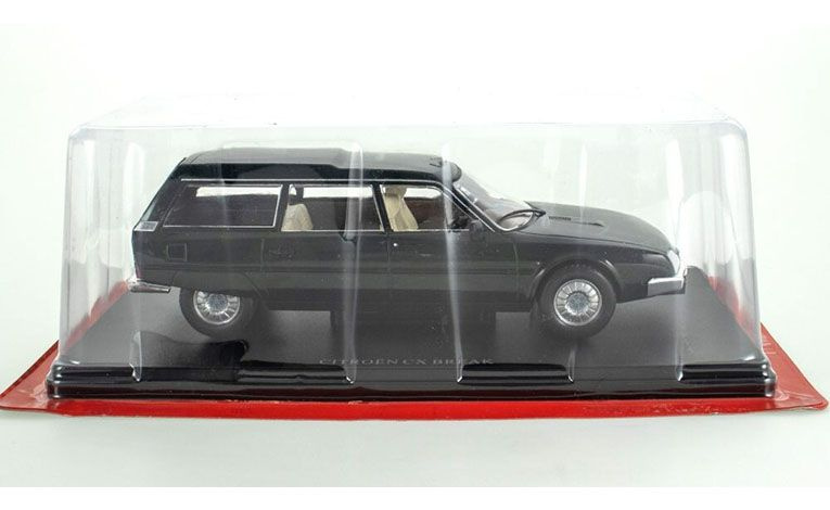 1:24 1/24 Citroen CX Break SW Station Wagon Series 1 1982 1985 dark green Altaya