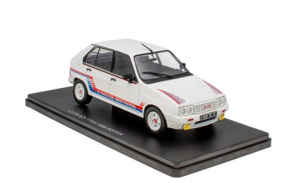 1:24 1/24 Citroen Visa 1000 Pistes 1983 bijeli Altaya