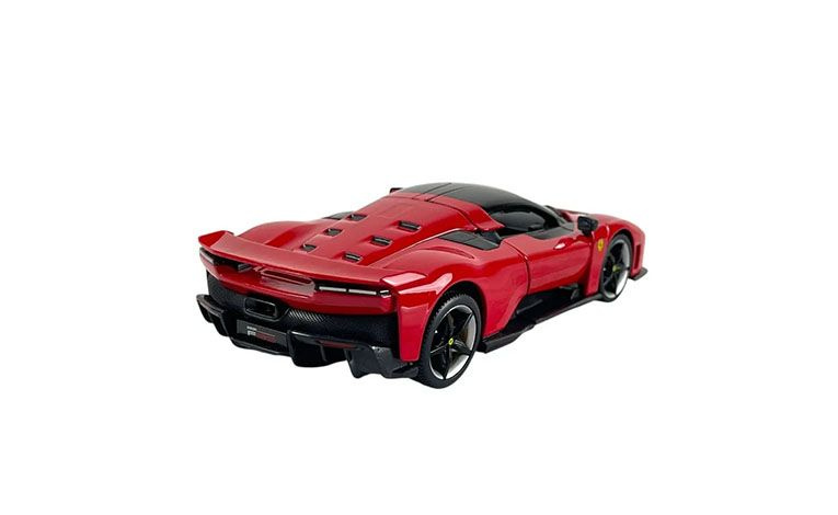 1:24 1/24 Ferrari F80 2024 today red Bburago