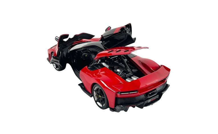 1:24 1/24 Ferrari F80 2024 today red Bburago