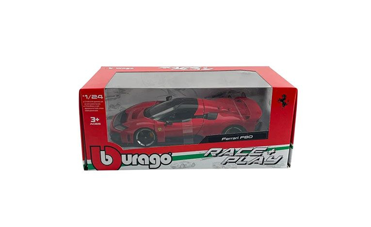 1:24 1/24 Ferrari F80 2024 today red Bburago