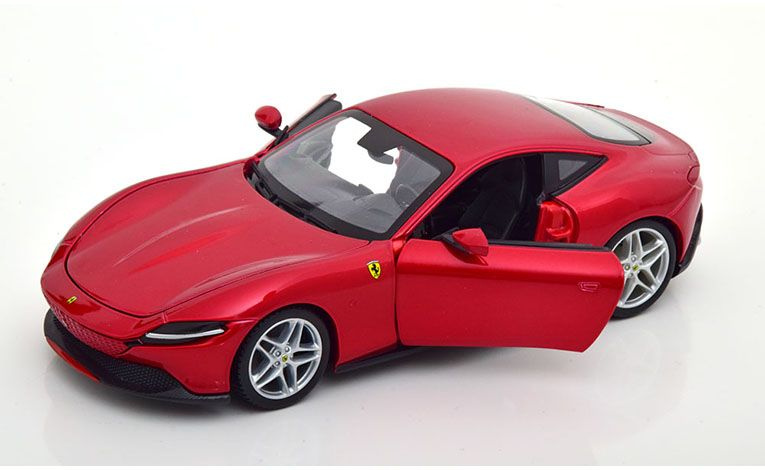 1:24 1/24 Ferrari Roma 2019 2025 red Bburago