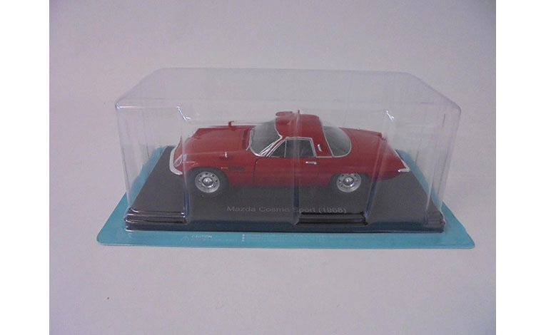 1:24 1/24 Mazda Cosmo Sport 1968 1972 red Altaya