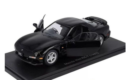 1:24 1/24 Mazda RX-7 FD 1991 1997 crni Altaya