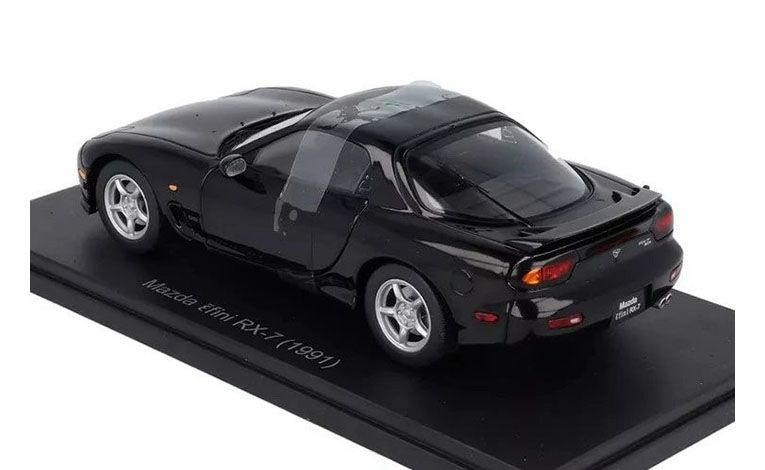 1:24 1/24 Mazda RX-7 FD 1991 1997 crni Altaya