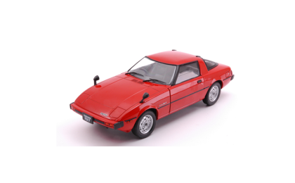 1:24 1/24 Mazda RX-7 SA/FB Coupe 1980 1985 red White Box