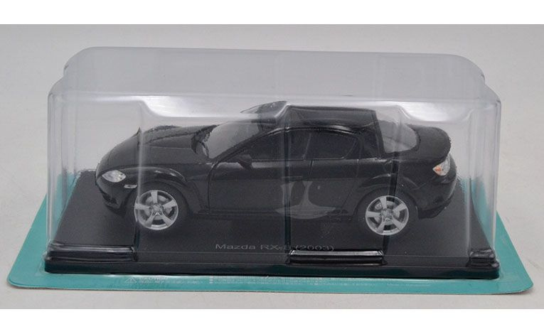 1:24 1/24 Mazda RX-8 2003 2008 black Altaya