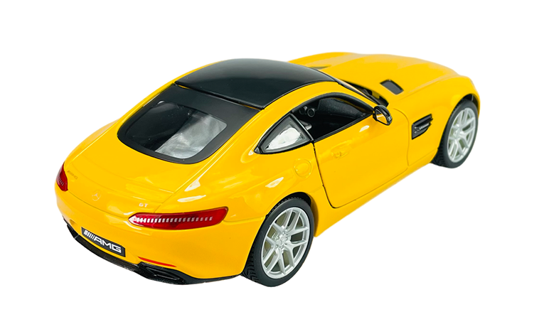 1:24 1/24 Mercedes AMG C190 GT-S 2014 2022 žuti Maisto