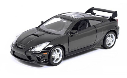1:24 1/24 Toyota Celica GT-S Coupe 2004 2006 black Maisto