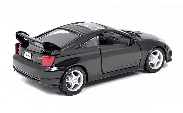 1:24 1/24 Toyota Celica GT-S Coupe 2004 2006 black Maisto