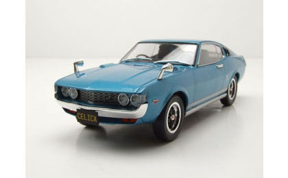 1:24 1/24 Toyota Celica Liftback 2000 GT 1973 1975 turquoise White Box