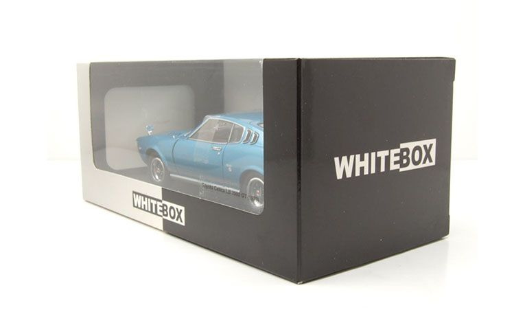 1:24 1/24 Toyota Celica Liftback 2000 GT 1973 1975 tirkizni White Box