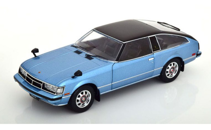 1:24 1/24 Toyota Celica XX Supra 1978 1981 light blue black White Box