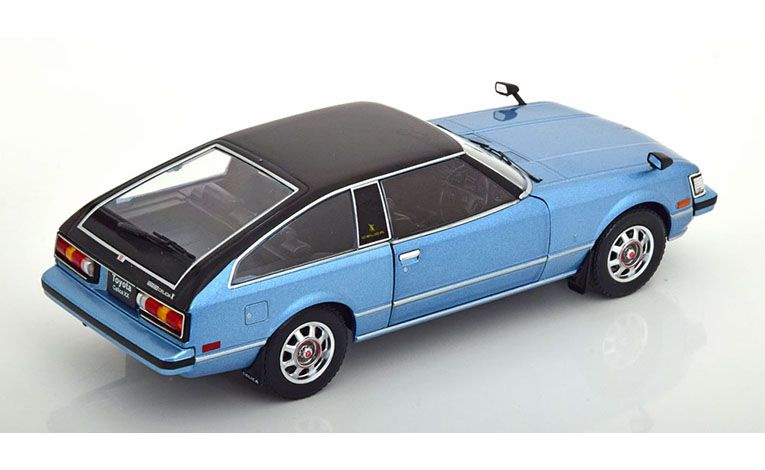 1:24 1/24 Toyota Celica XX Supra 1978 1981 light blue black White Box