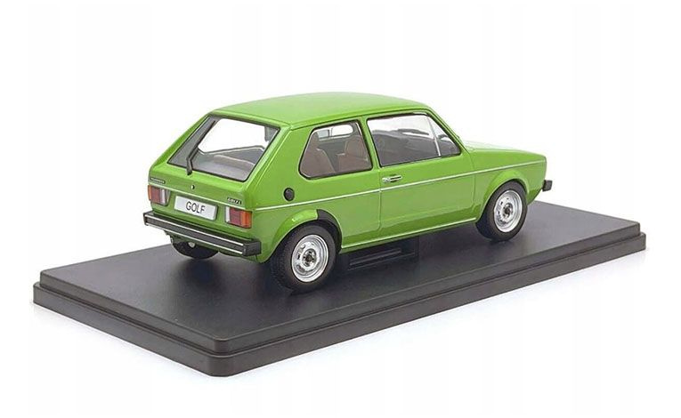 1:24 1/24 Volkswagen VW Golf 1 1974 1983 green White Box