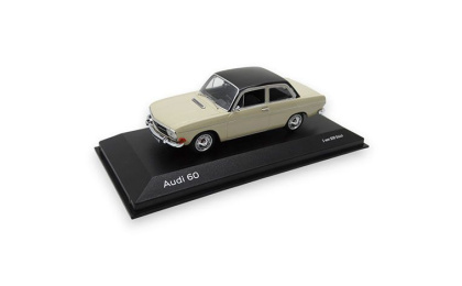 1:43 1/43 Audi 60 1970 1972 beige Minichamps