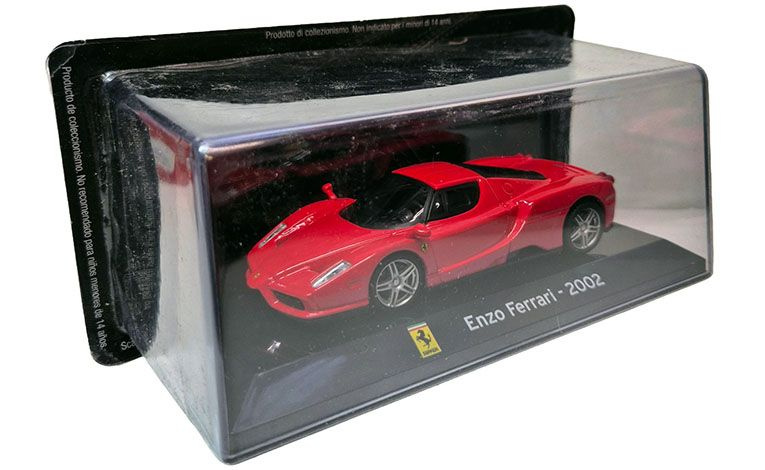 1:43 1/43 Ferrari Enzo 2002 2004 red Altaya - Gifts for Christmas