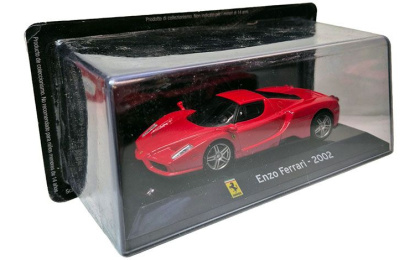 1:43 1/43 Ferrari Enzo 2002 2004 red Altaya