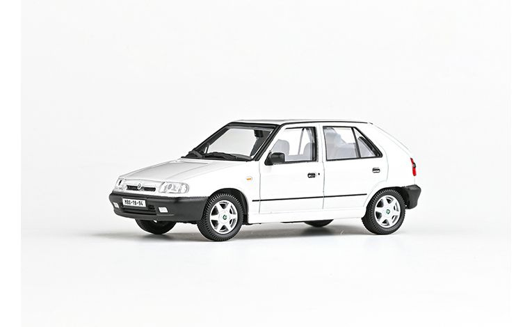 1:43 1/43 Škoda Felicia Series 1 1994 1998 white Abrex