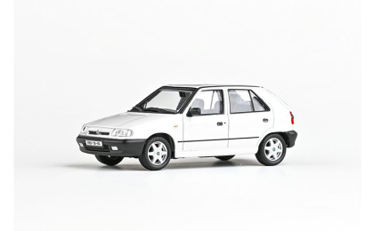 1:43 1/43 Škoda Felicia Series 1 1994 1998 white Abrex