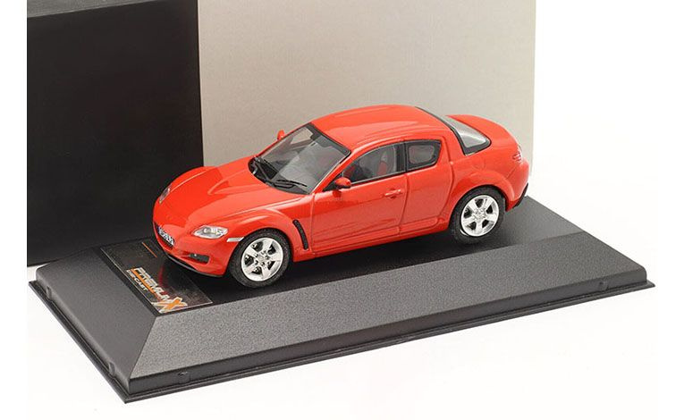 1:43 1/43 Mazda RX 8 2003 2008 red Premium X