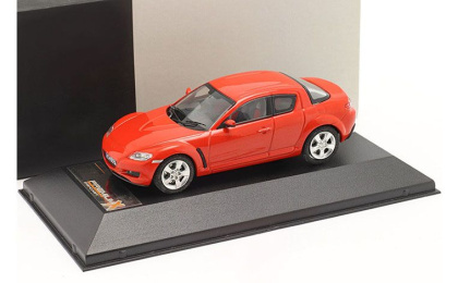 1:43 1/43 Mazda RX 8 2003 2008 red Premium X