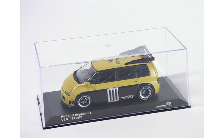 1:43 1/43 Renault Espace F1 1994 yellow black Solido