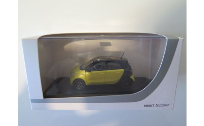 1:43 1/43 Smart W453 Forfour 2014 2019 golden black Norev