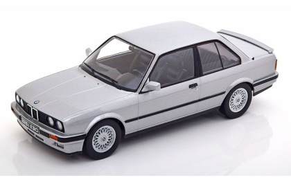 1:18 1/18 BMW E30 Series 3 325i M package 1987 1993 silver KK Scale