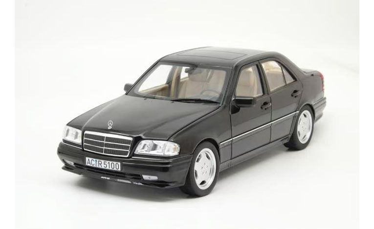 1:18 1/18 Mercedes AMG W202 C36 C Class 1993 1997 black Norev