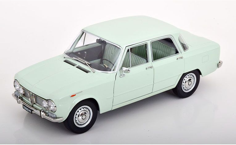 1:18 1/18 Alfa Romeo Giulia 1.6 TI 1962 1965 acqua di fonte Mitica Diecast