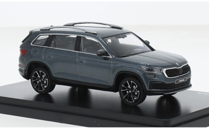 1:43 1/43 Škoda Kodiak 2021 2024 grafitno sivi Abrex