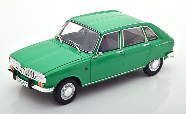 1:18 1/18 Renault R16 TS 1971 1980 zeleni Norev
