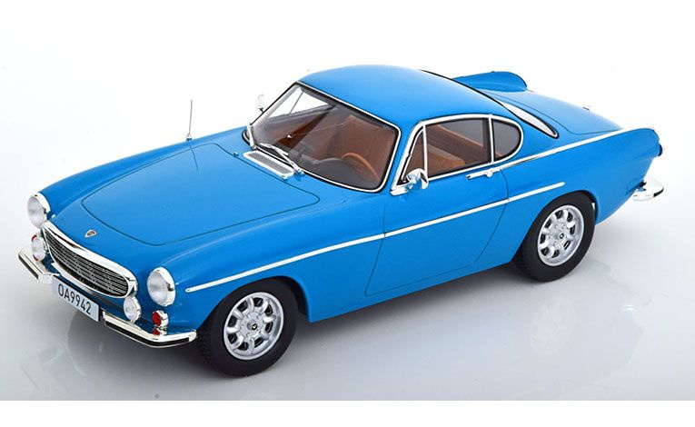 1:18 1/18 Volvo P1800 S 1969 1973 light blue Norev