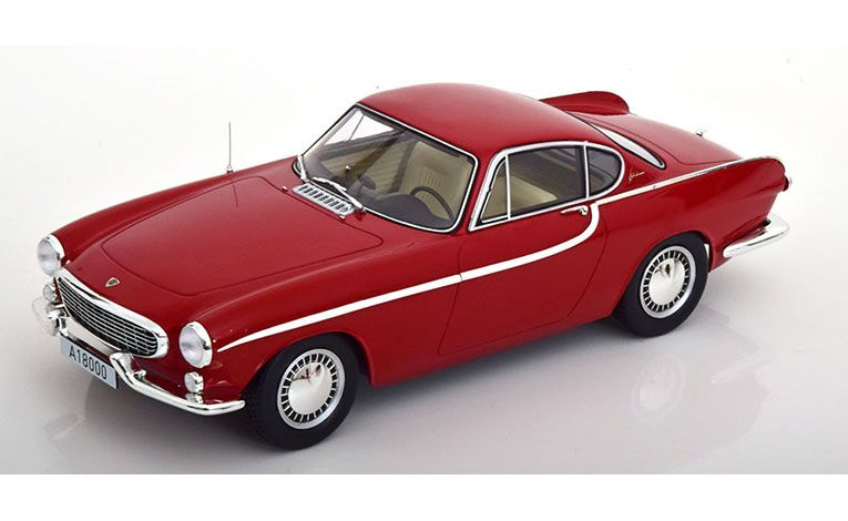 1:18 1/18 Volvo P1800 1961 1963 crveni Norev