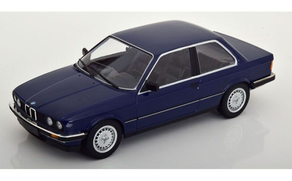 1:18 1/18 BMW E30 Serija 3 323i 1982 1985 tamno plavi Minichamps