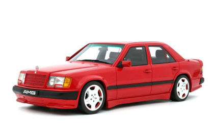 1:18 1/18 Mercedes AMG W124 E Class 300 E 6.0 1987 red Otto Mobile