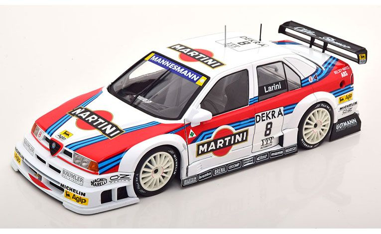 1:18 1/18 Alfa Romeo 155 V6 TI No 8 DTM ITC Nicola Larini 1995 Martini Werk83