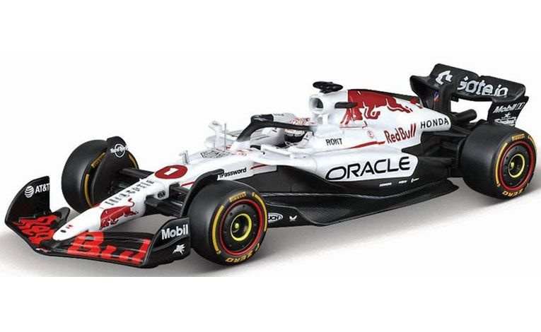 1:18 1/18 Red Bull RB21 Honda F1 No 1 Winner GP Japan Max Verstappen 2025 white red Bburago