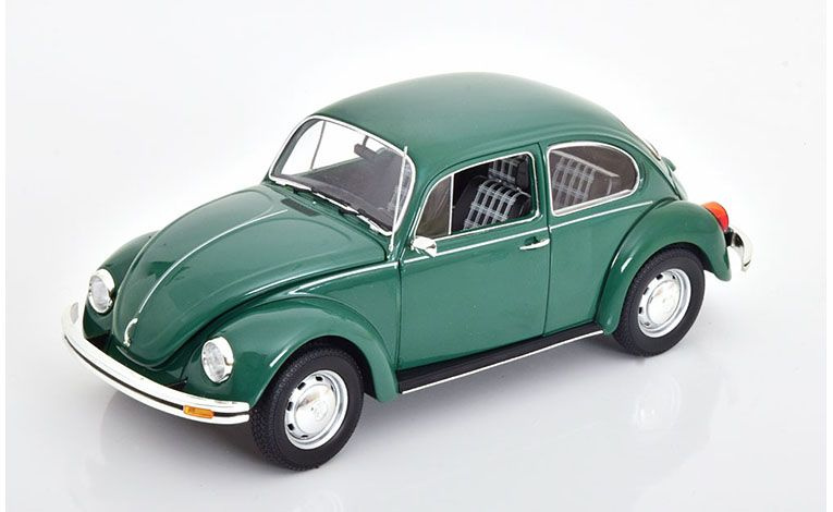 1:18 1/18 Volkswagen VW Buba 1200 1983 1985 zeleni Minichamps