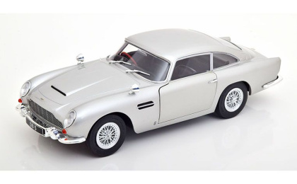 1:18 1/18 Aston Martin DB5 Kupe 1964 1965 breza srebreni Solido
