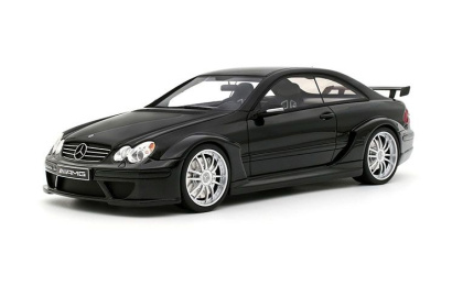 1:18 1/18 Mercedes AMG C209 CLK Klasa DTM Kupe 2004 2006 crni Otto Mobile