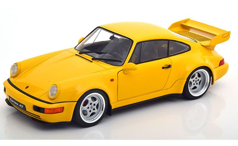 1:18 1/18 Porsche 964 911 RS 3.8 1990 1993 yellow Solido