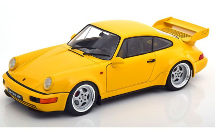 1:18 1/18 Porsche 964 911 RS 3.8 1990 1993 yellow Solido